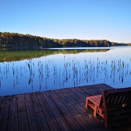 Azuluokesos Sodyba Moletai Bagian luar foto