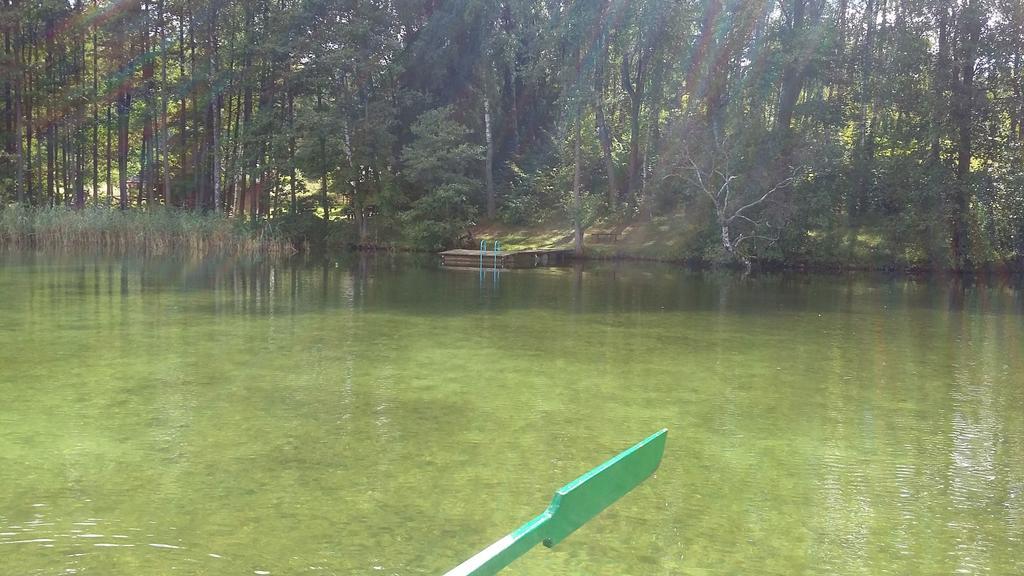 Azuluokesos Sodyba Moletai Bagian luar foto